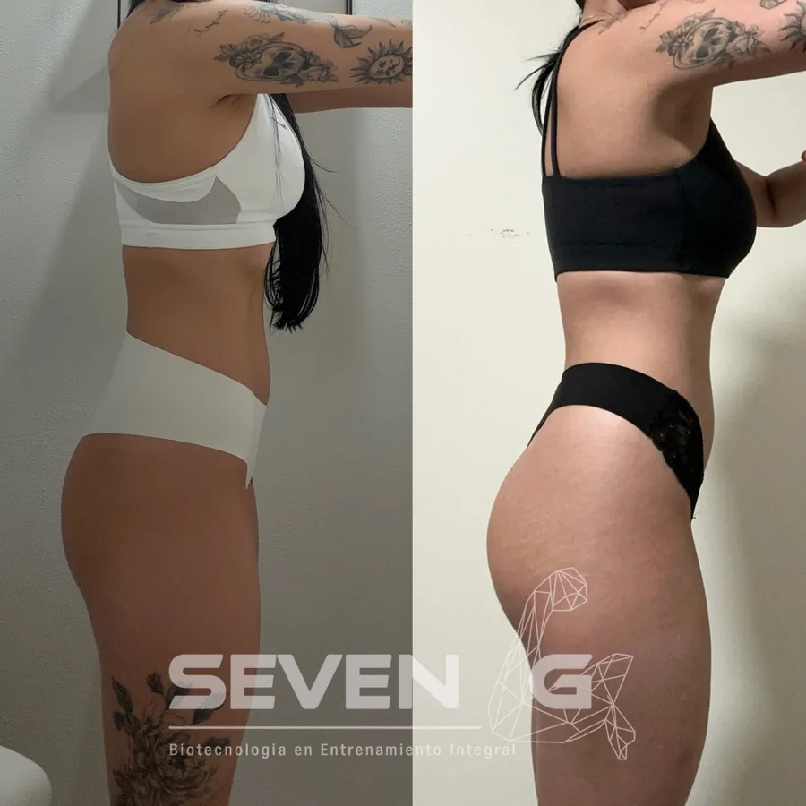Antes y después de Maria José Ramírez, 12 semanas